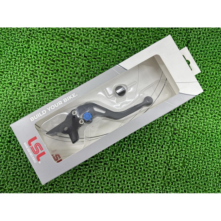 LSL製MT-09 ブレーキレバー 黒/青 社外 新品 RN69J BOWショートレバー ジェラルミン 未使用品 アジャスタブル YZF-R7 4 LSL製MT-09 ブレーキレバー 黒/青 社外 新品 バイク 部品 RN69J BOW