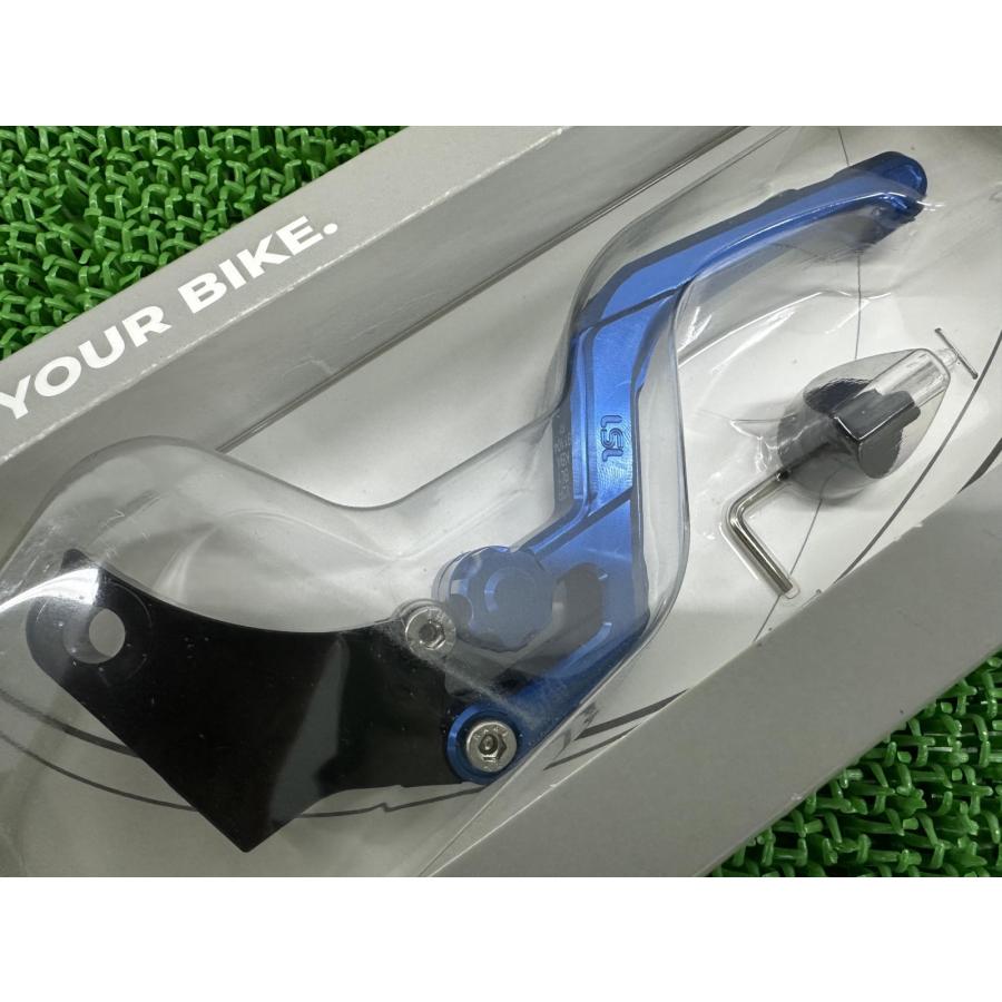 LSL製G310R G310GS クラッチレバー 青/青 社外 新品 バイク 部品  エルゴニアレバー アジャスタブル 未使用品 品薄 希少品 3 LSL製G310R G310GS クラッチレバー 青/青 在庫有 即納 社外 新品