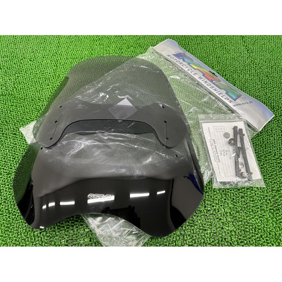 MRA製SR400 スクリーン MV-NS 社外 新品 バイク 部品 ヴァリオネイキッド スモーク 未使用品 ウインドシールド ドラッグスター 93 MRA製SR400 スクリーン MV-NS 社外 新品 バイク 部品 ヴァリオ