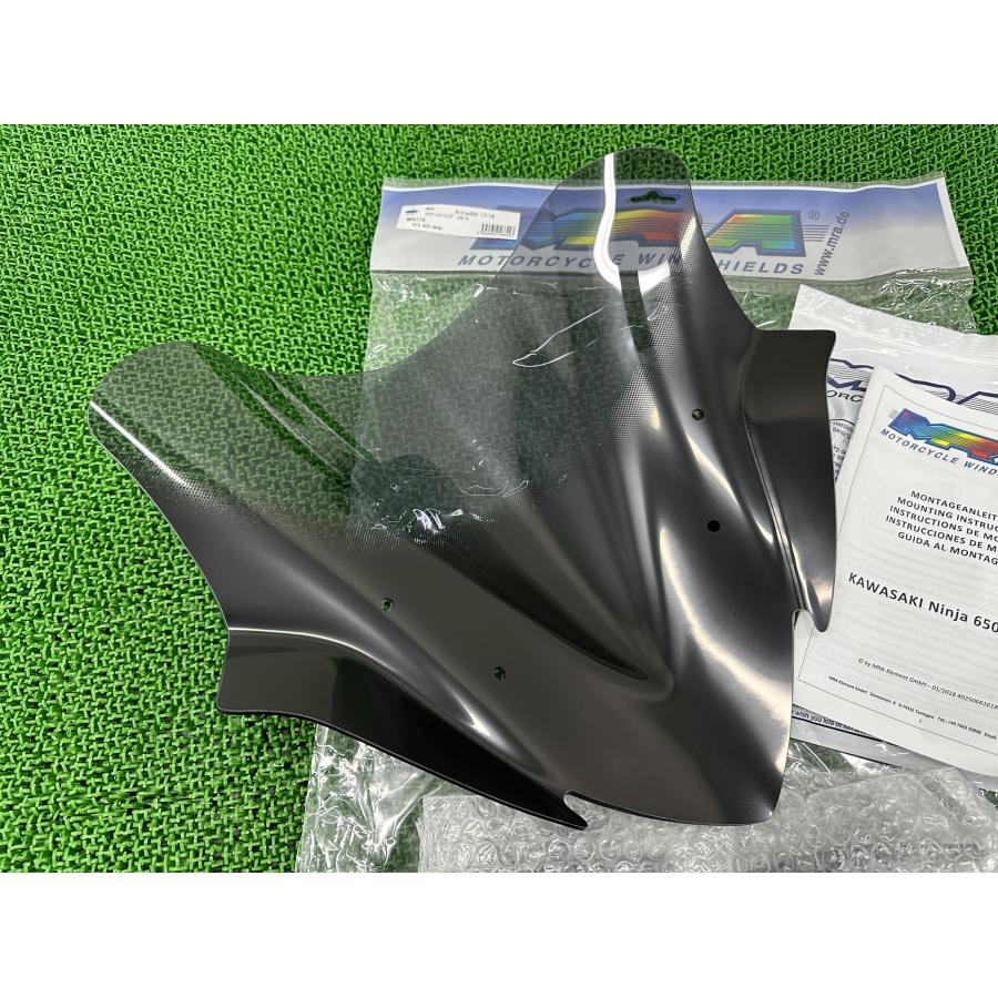 MRA製NINJA650 スクリーン MR677S 社外 新品 バイク 部品 ER650H 17-19年ニンジャ650 スモーク レーシングスクリーン 未使用品 Uz MRA製NINJA650 スクリーン MR677S 社外 新品 バイク 部品 ER650H 17-19