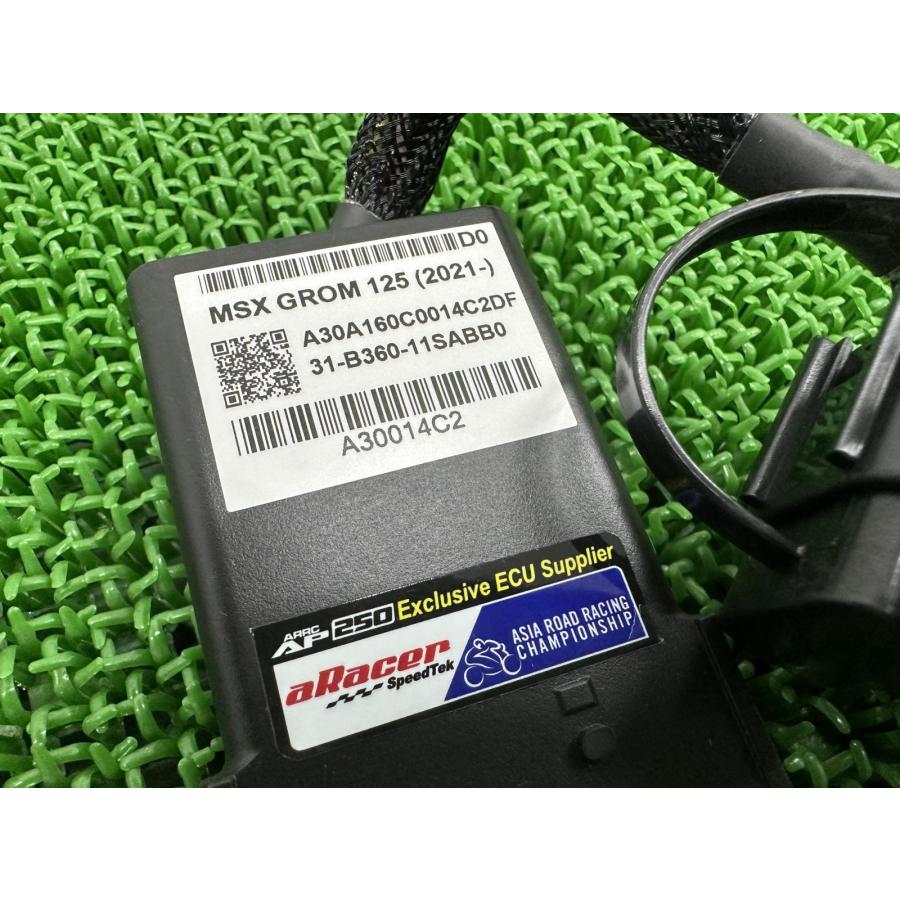 アレーサー製グロム ECU 社外 中古 バイク 部品 JC92 MSX125 21年〜23