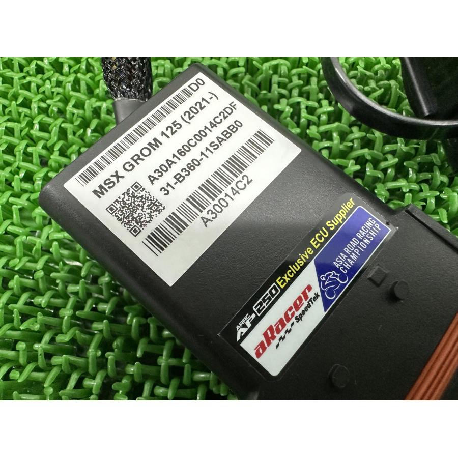 アレーサー製グロム ECU 在庫有 即納 社外 新品 バイク 部品 JC92
