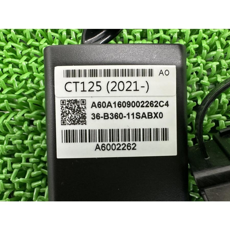 アレーサー製CT125ハンターカブ ECU 在庫有 即納 社外 新品 バイク