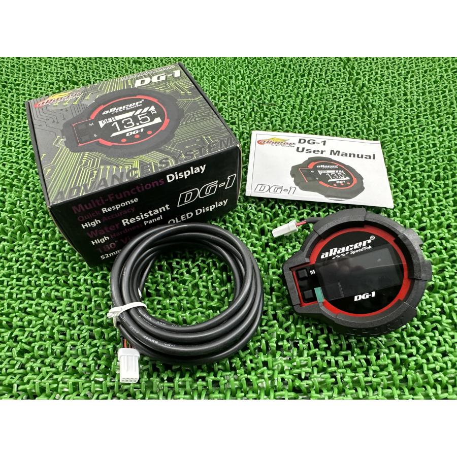 アレーサー製 ECUモニター 社外 新品 バイク 部品 aRacer DG-1 マルチ