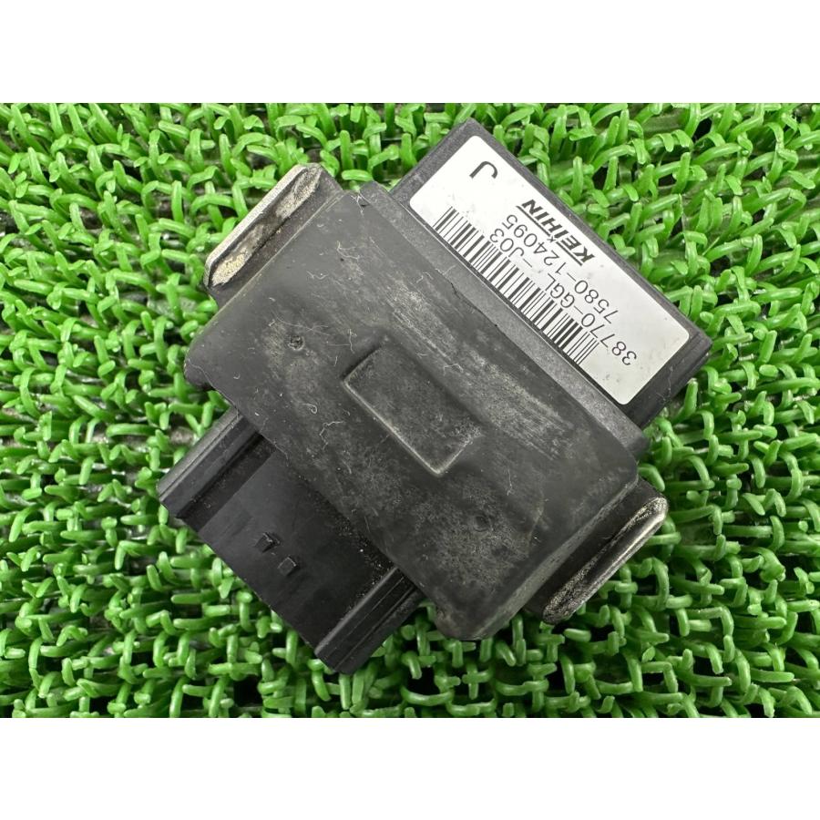 ゆう様確認用 ホンダ（HONDA） ディオ ECU 純正 中古 バイク 部品 AF68 J型 4ST