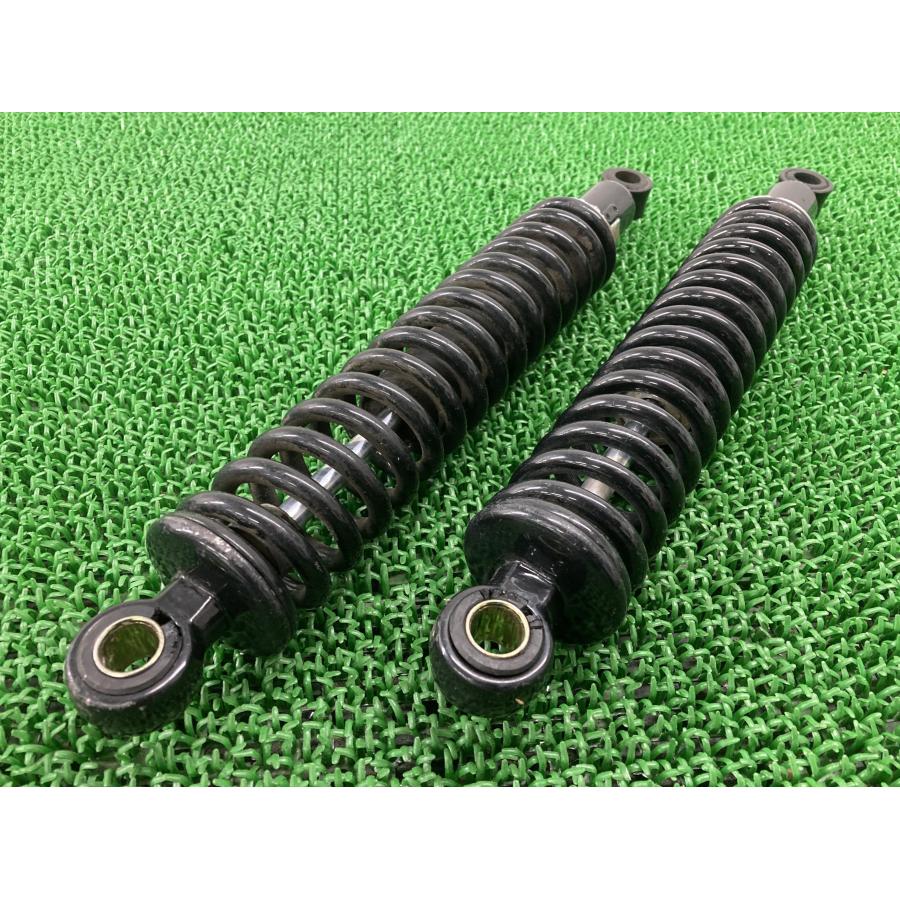 RFY製ZRX400 リアサスペンション 左右 社外 中古 バイク 部品 ZR400E ピッチ345mm Z1000MK2仕様に 曲がり無し 品薄 希少品 91の画像