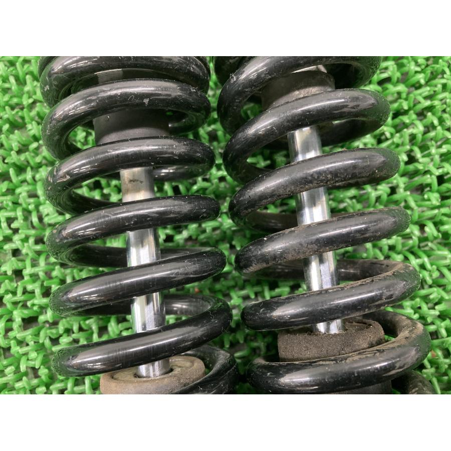 RFY製ZRX400 リアサスペンション 左右 社外 中古 バイク 部品 ZR400E ピッチ345mm Z1000MK2仕様に 曲がり無し 品薄 希少品 91の画像