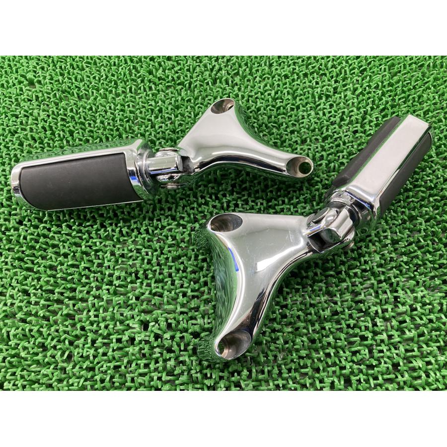 スポーツスター タンデムステップ 左右 ハーレー 純正 中古 バイク