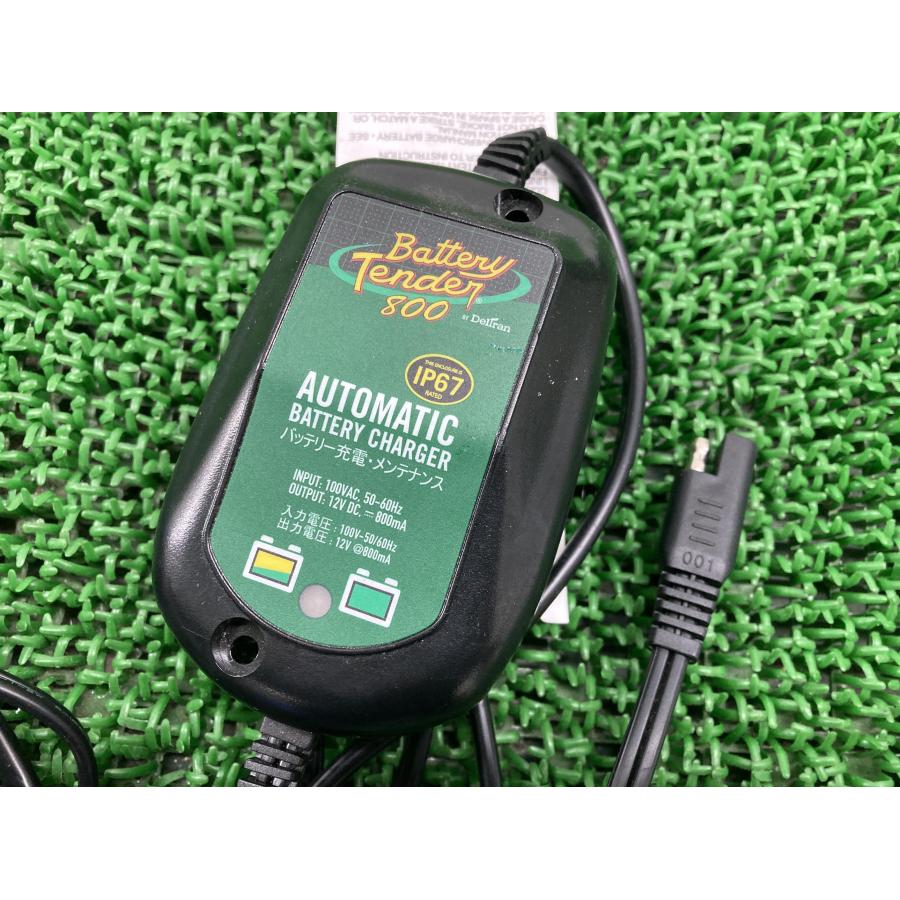Deltran製 バッテリーチャージャー 022-0150 社外 中古 バイク 部品 