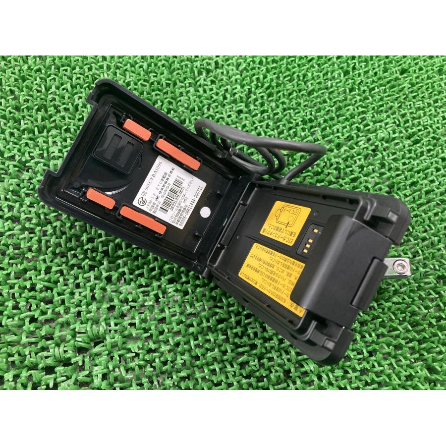 取外し品　希少　JRM-12 一体型　ETC車載器 JRC製 クランプ付き JRCモビリティ製 ETC車載器 JRM-12 社外 中古 バイク 部品 日本無線