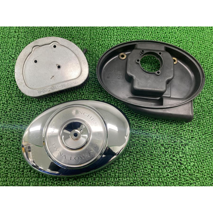 FXDL1450 エアクリーナーボックス ハーレー 純正 中古 バイク 部品 