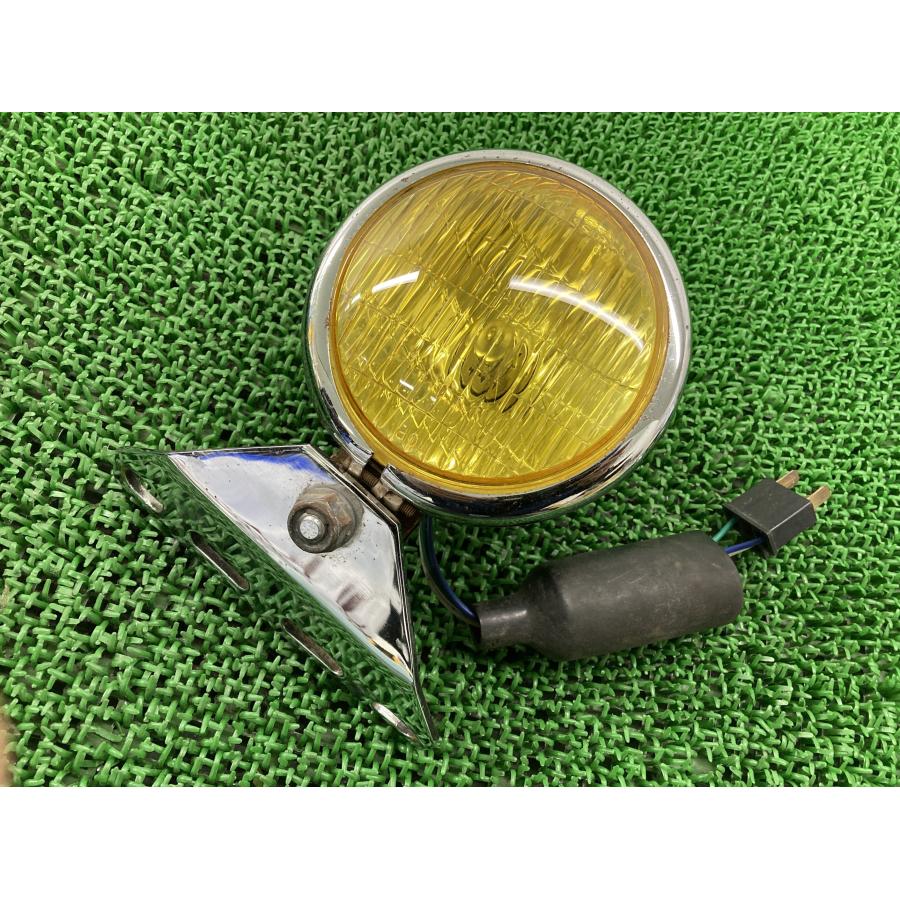バルカン400 ヘッドライト 社外 中古 バイク 部品 VN400A 4インチ