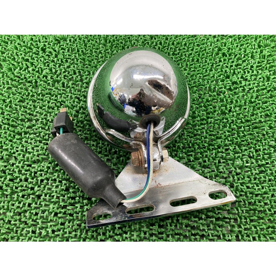 バルカン400 ヘッドライト 社外 中古 バイク 部品 VN400A 4インチ