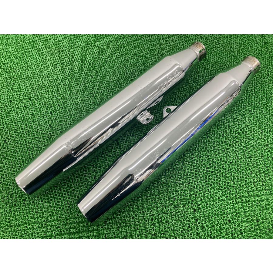 XLH883 サイレンサーマフラー 65193-98A/65312-98A ハーレー 純正 中古
