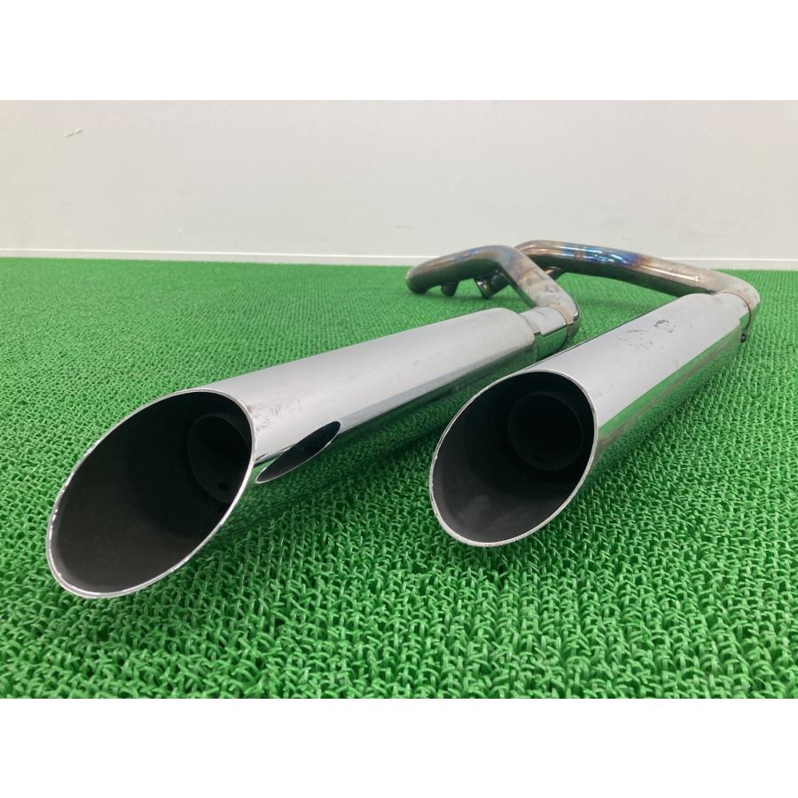 モーターステージ製スポーツスター マフラー 社外 中古 バイク 部品