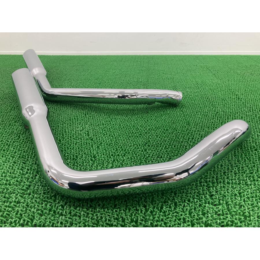 サイクルシャック製スポーツスター マフラー PHD-164SS 社外 バイク 部品 14年～ スラッシュカット XL883 XL1200 フルエキ 【中古】 36 サイクルシャック製スポーツスター マフラー PHD-164SS 社外 中古