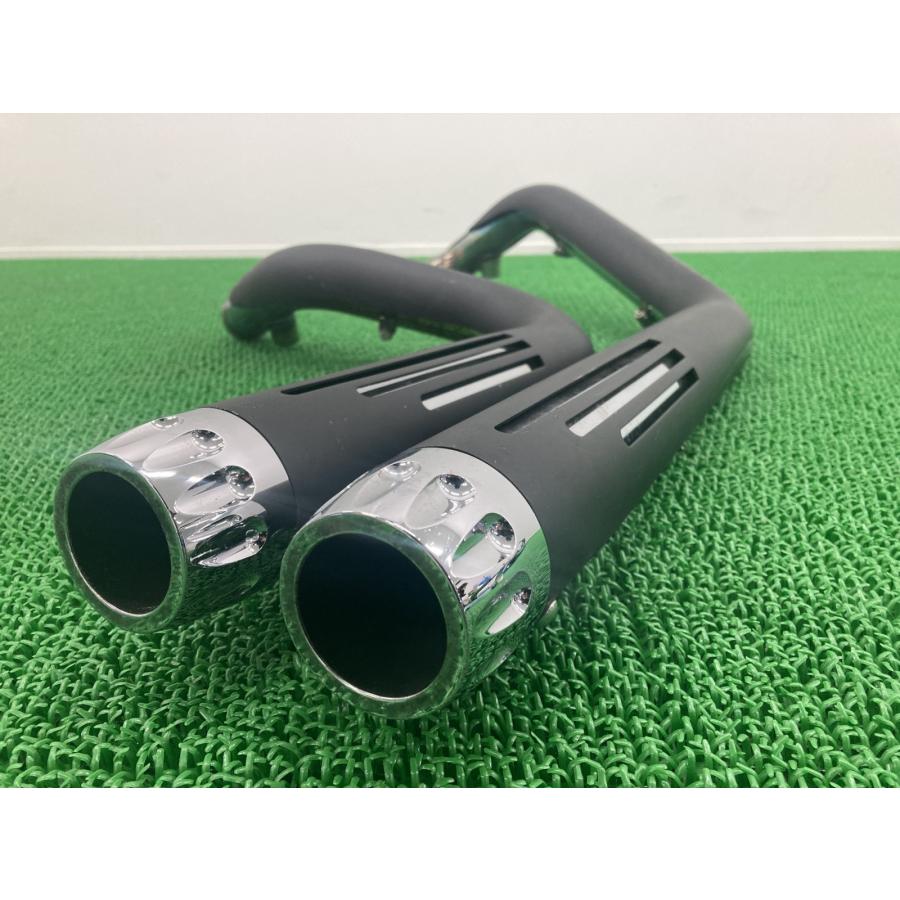 スポーツスター マフラー 社外 中古 バイク 部品 ハーレー 07-13年