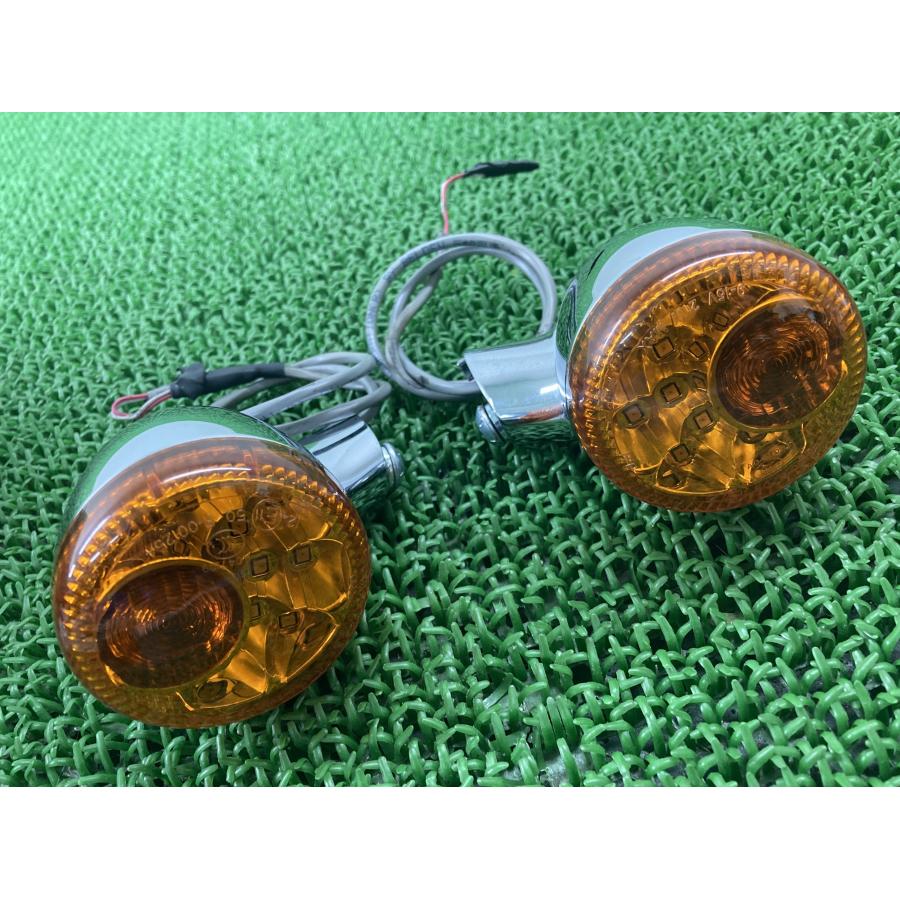 XL1200V リアウインカー 左右 ハーレー 純正 中古 バイク 部品 セブン