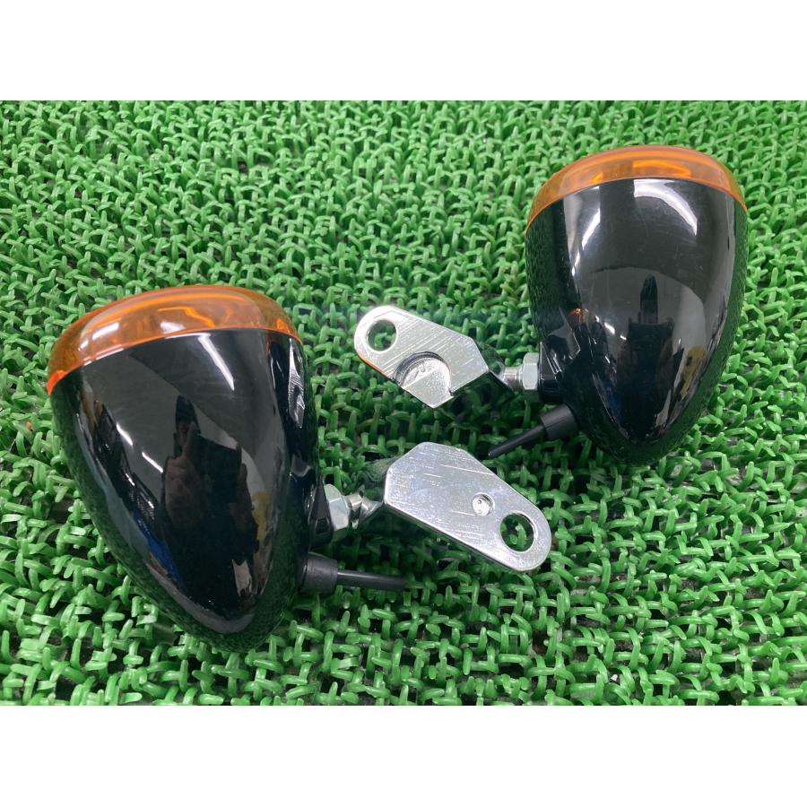 FXBRS1870 フロントウインカー 左右 ハーレー 純正 中古 バイク 部品