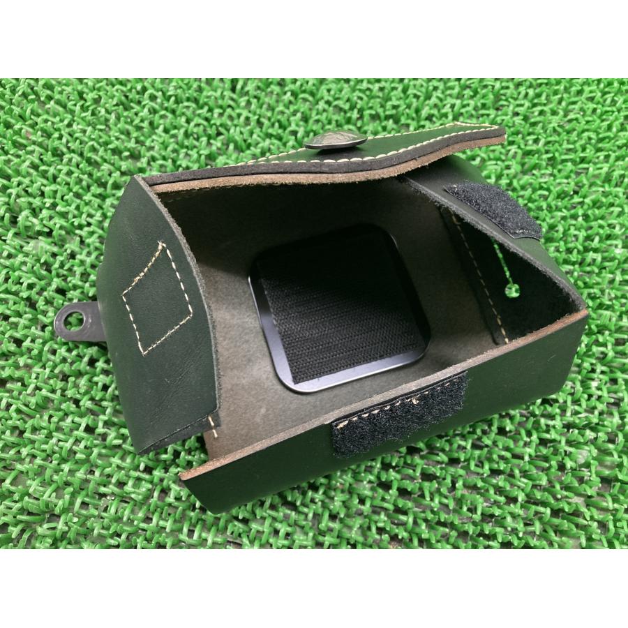 キジマ製レブル250 ETCケース 社外 中古 バイク 部品 MC49 リア