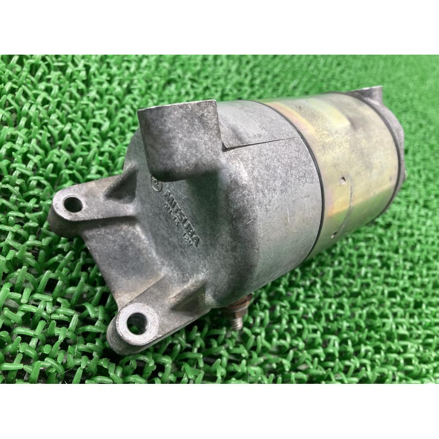 実働 ゼファー400 純正セルモーター ゼファー400/Z4000FX 純正セルモーターASSY | KAWASAKI,ゼファー