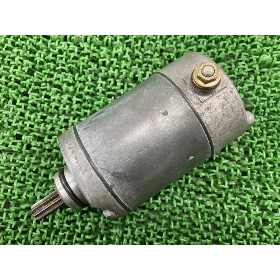 XR250 セルモーター SM-13 ホンダ 純正 中古 MD30 スターター 機能的問題なし 品薄 Ny ホンダ（HONDA） XR250 セルモーター SM-13 純正 中古 バイク 部品