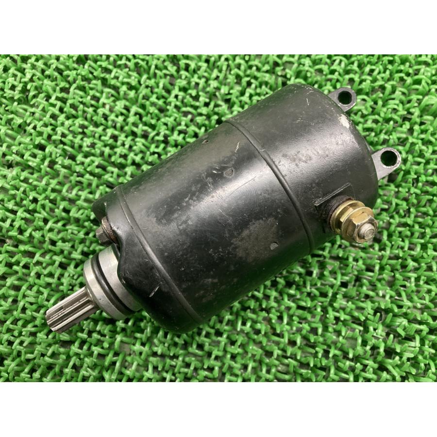 エリミネーター250LX セルモーター SM-13 カワサキ 純正 EL250A SM-7 スターター 機能的問題なし 割れ欠け無し 品薄 【中古】 14 カワサキ（Kawasaki） エリミネーター250LX セルモーター SM-13 純正