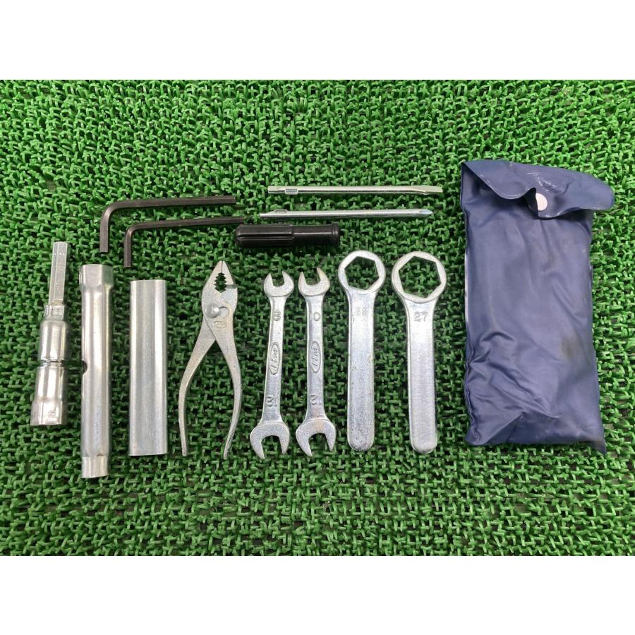工具　全て未使用 ホンダ（HONDA） 車載工具 純正 中古 バイク 部品 ツールキット CB CBR