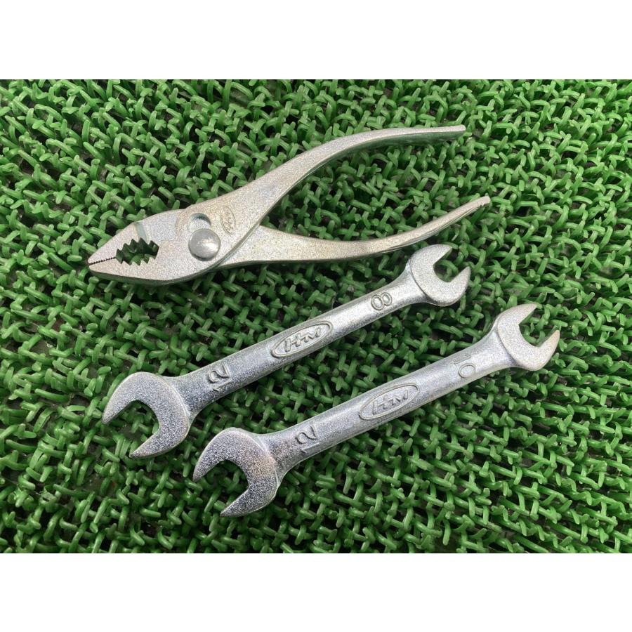 ホンダ（HONDA） 車載工具 純正 中古 バイク 部品 ツールキット CB CBR