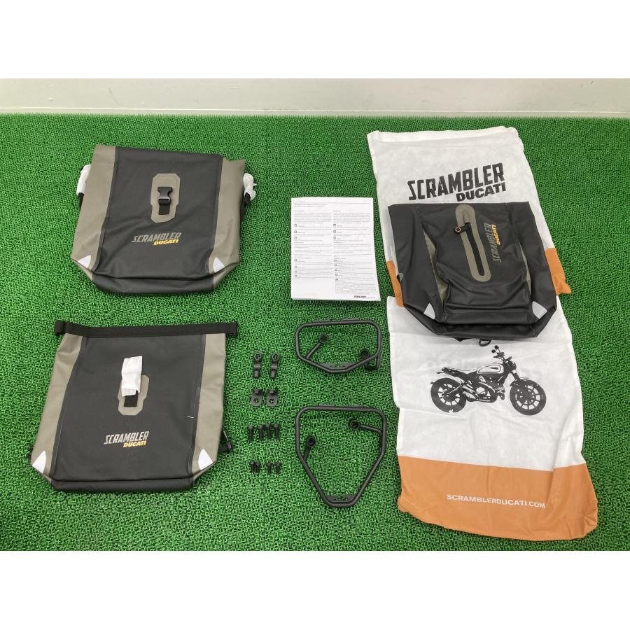 スクランブラー トラベルパッケージ ドゥカティ 純正 新品 19年