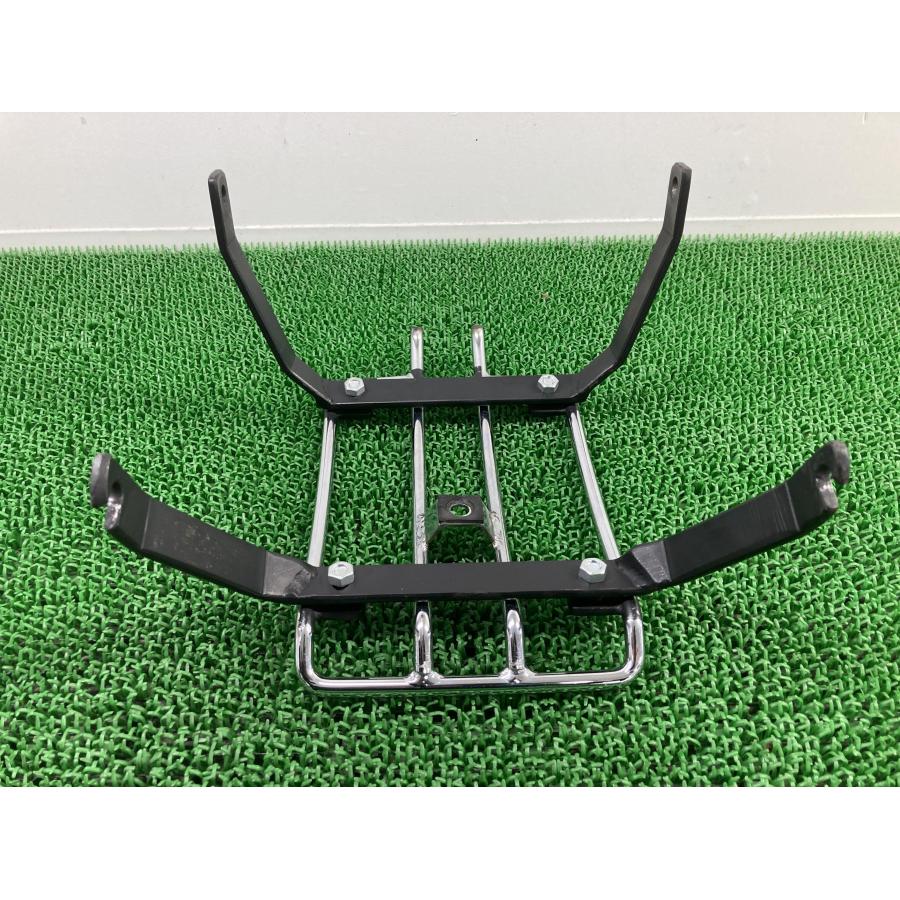 ハーレー リアキャリア 社外 中古 バイク 部品 ワンオフ スポーツ