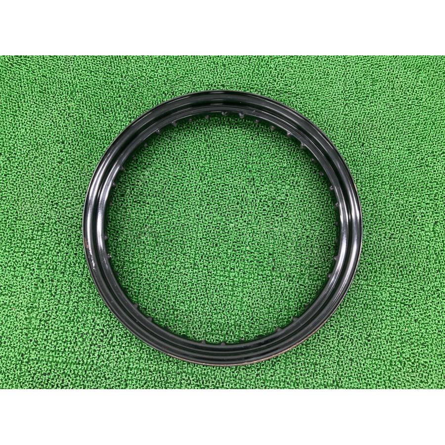 スポーツスター フロントホイールリム ハーレー 純正 中古 バイク 部品 19x2.50 CMR ペイント素材に 曲がり無し 希少品 車検 Genuine 1 スポーツスター フロントホイールリム ハーレー 純正 中古 バイク 部品