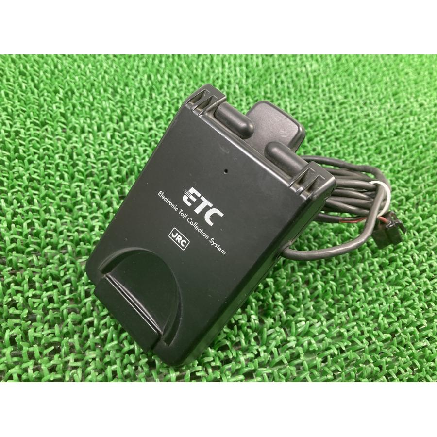 JRC ETC車載器 中古品 JRM-12 日本無線製 ETC車載器 社外 中古 バイク 部品 JRM-12 JRC 2008年7月