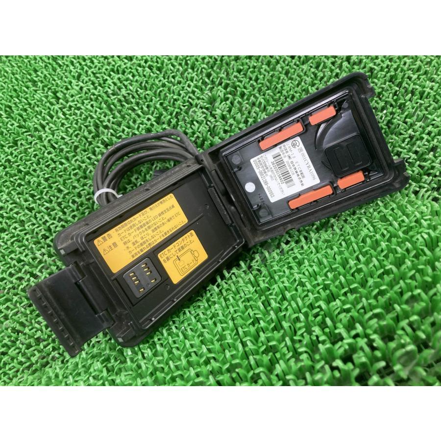 日本無線製 ETC車載器 社外 中古 バイク 部品 JRM-12 JRC 2008年7月
