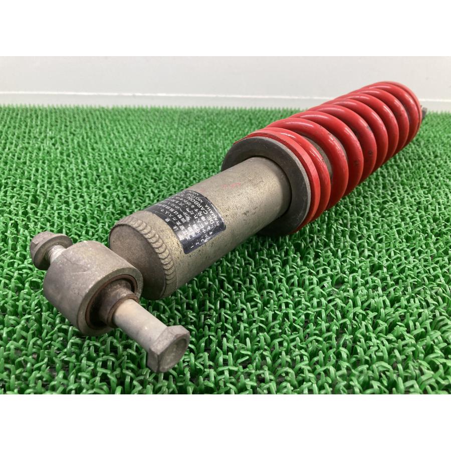 DT125R リアサスペンション ヤマハ 純正 バイク 部品 3FW ピッチ410mm リアショック 曲がり無し 品薄 希少品 車検 Genuine 【中古】 75 ヤマハ発動機 DT125R リアサスペンション ヤマハ 純正 中古 バイク