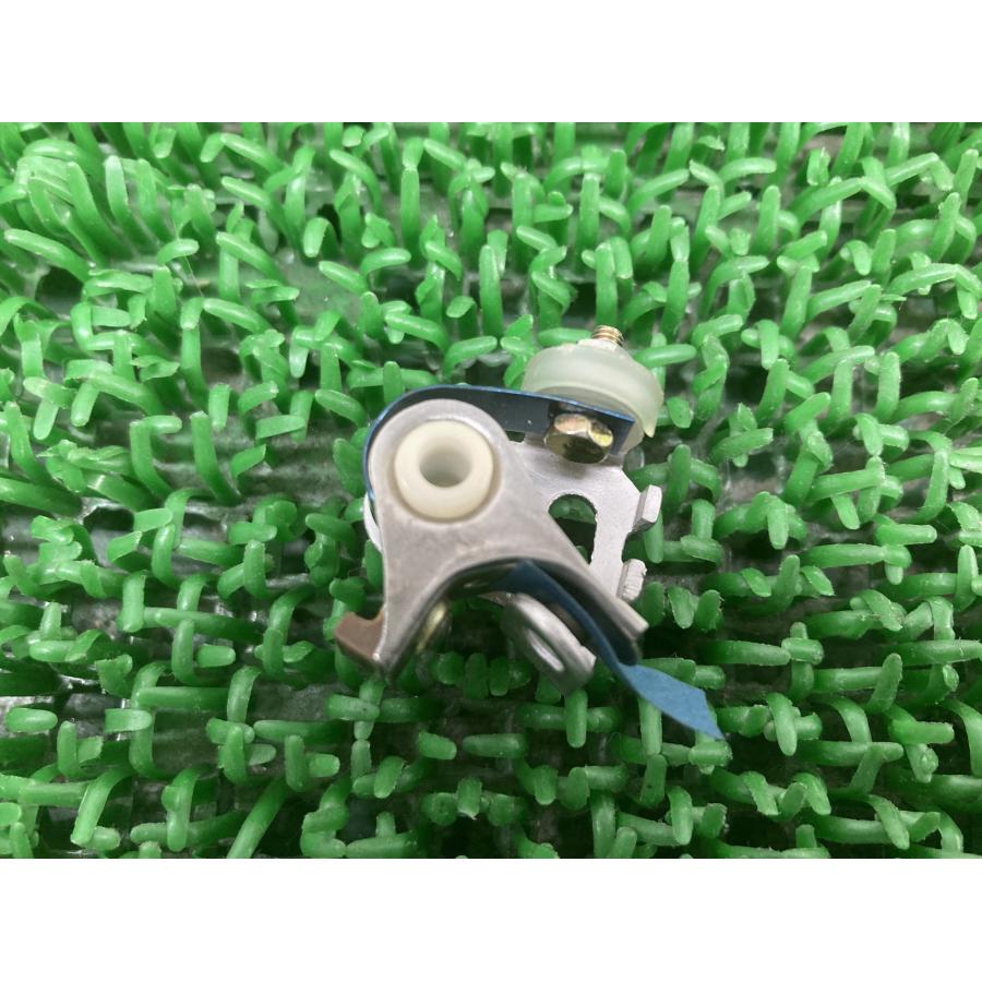 650RS コンタクトブレーカーポイント W3F-01*** カワサキ 純正 バイク 部品 W3F-01 当時物 機能的問題なし 良品 綺麗 【中古】 9 カワサキ（Kawasaki） 650RS コンタクトブレーカーポイント W3F-01