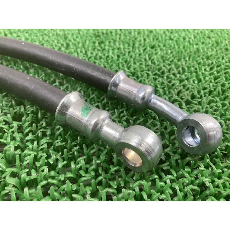 650RS オイルタンクホース W3F-01*** カワサキ 純正 バイク 部品 W3F-01 当時物 2本セット 破れ無し 綺麗 良品 【中古】 2 カワサキ（Kawasaki） 650RS オイルタンクホース W3F-01*** 純正 中古