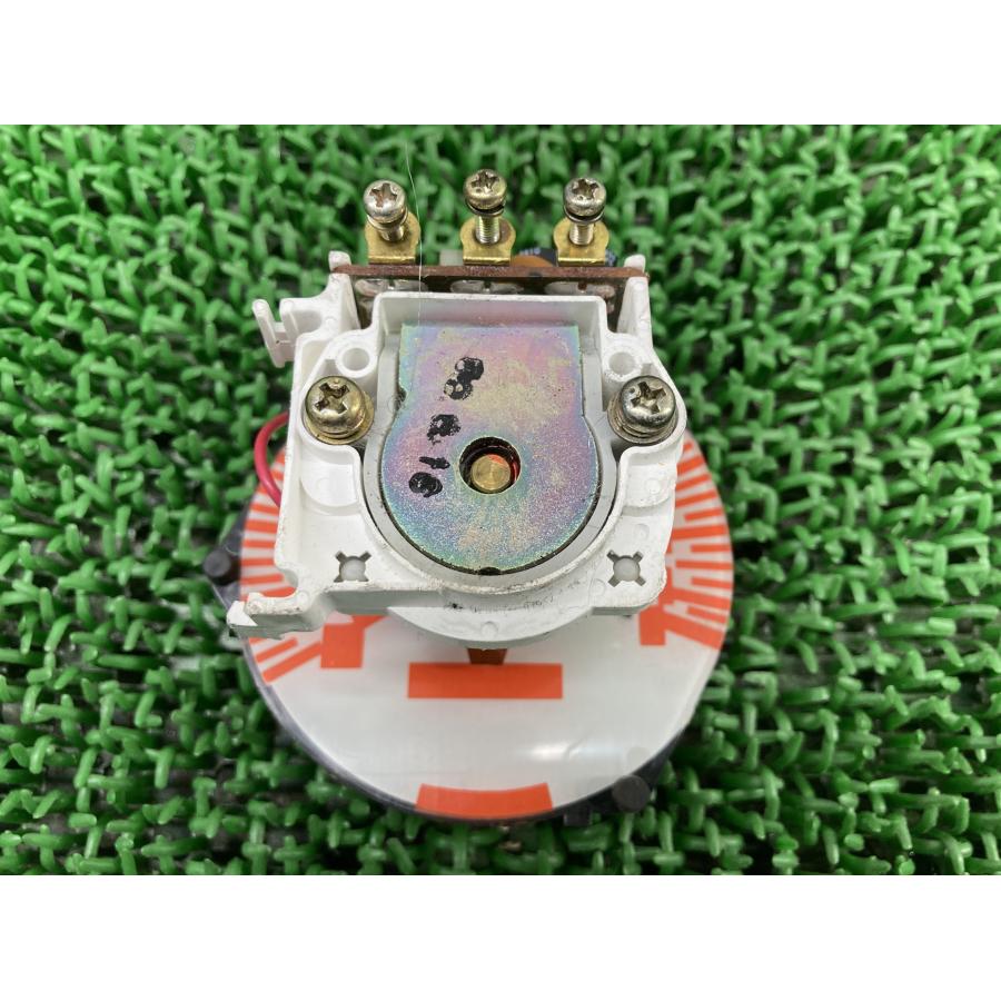 KR250 タコメーター カワサキ 純正 バイク 部品 KR250A 当時物 割れ欠け無し 品薄 希少品 車検 Genuine 【中古】 91 カワサキ（Kawasaki） KR250 タコメーター 純正 中古 バイク 部品
