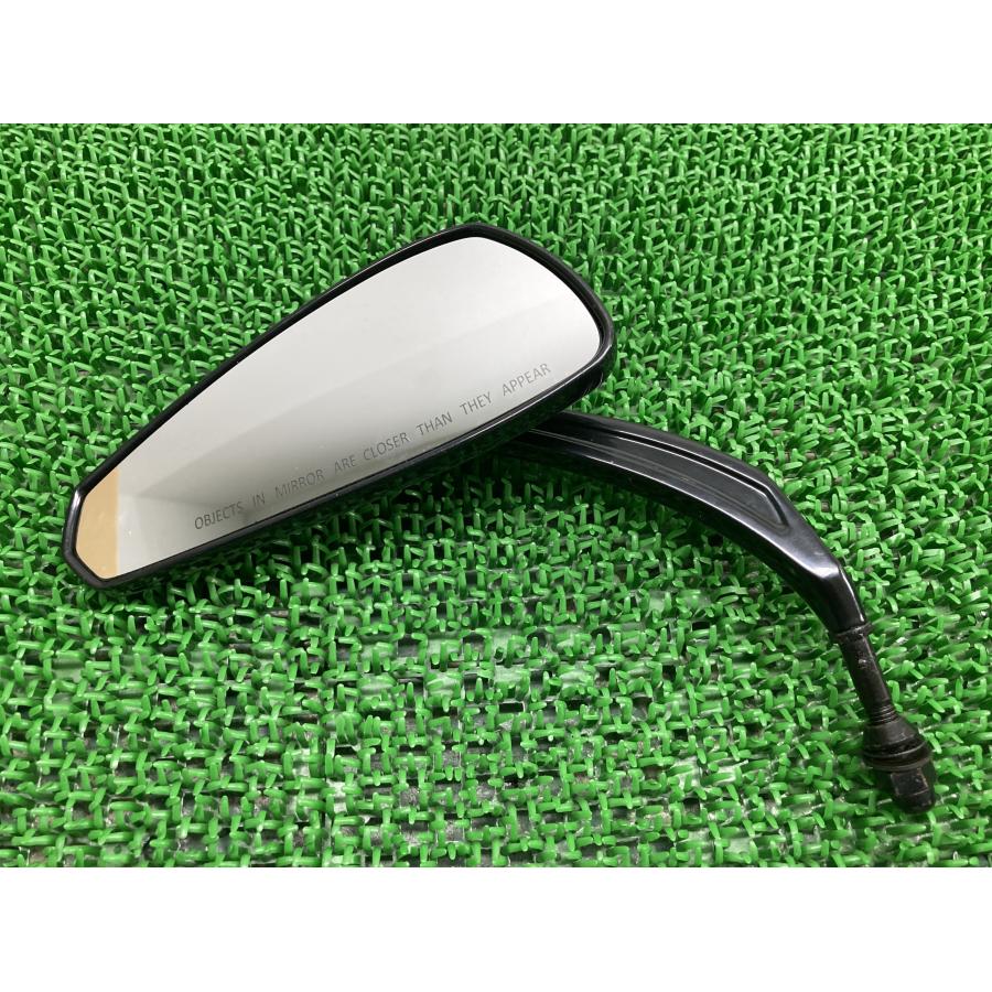 ミラー 片側 ハーレー 純正 バイク 部品 オプション トライバルコレクション グロスブラック スポーツスター 割れ欠け無し 【中古】 24 ミラー 片側 ハーレー 純正 中古 バイク 部品 オプション トライバル