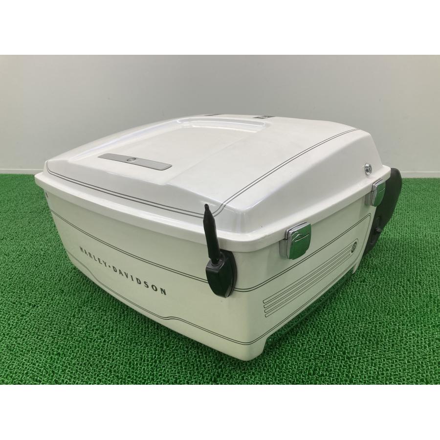 FLHTCU1340 トップケース 黒 1HD1DPL14KY501*** ハーレー 純正 ツーリング ツアーパック バックレスト スピーカー 【中古】 0 Harley Davidson（ハーレー・ダビッドソン） FLHTCU1340 トップケース