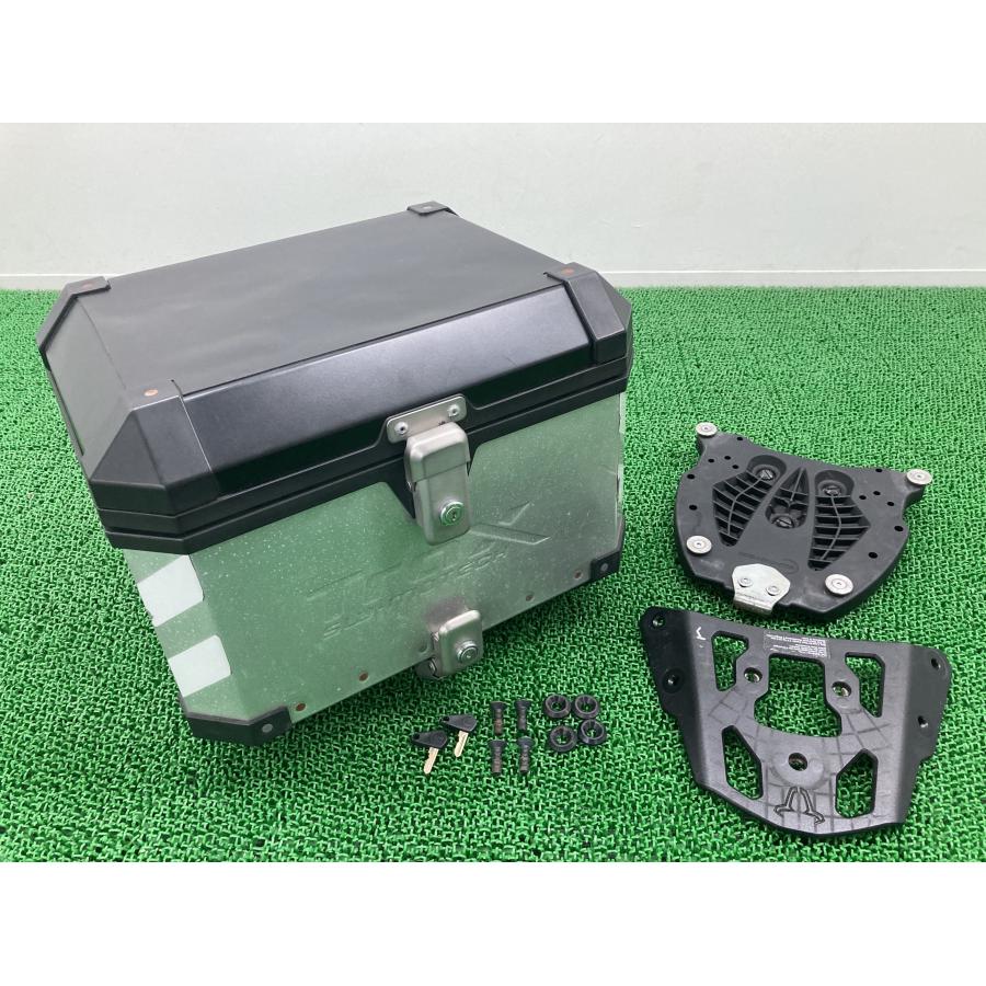 SW-MOTECH製 トップケース 社外 中古 バイク 部品 リアボックス 鍵2本