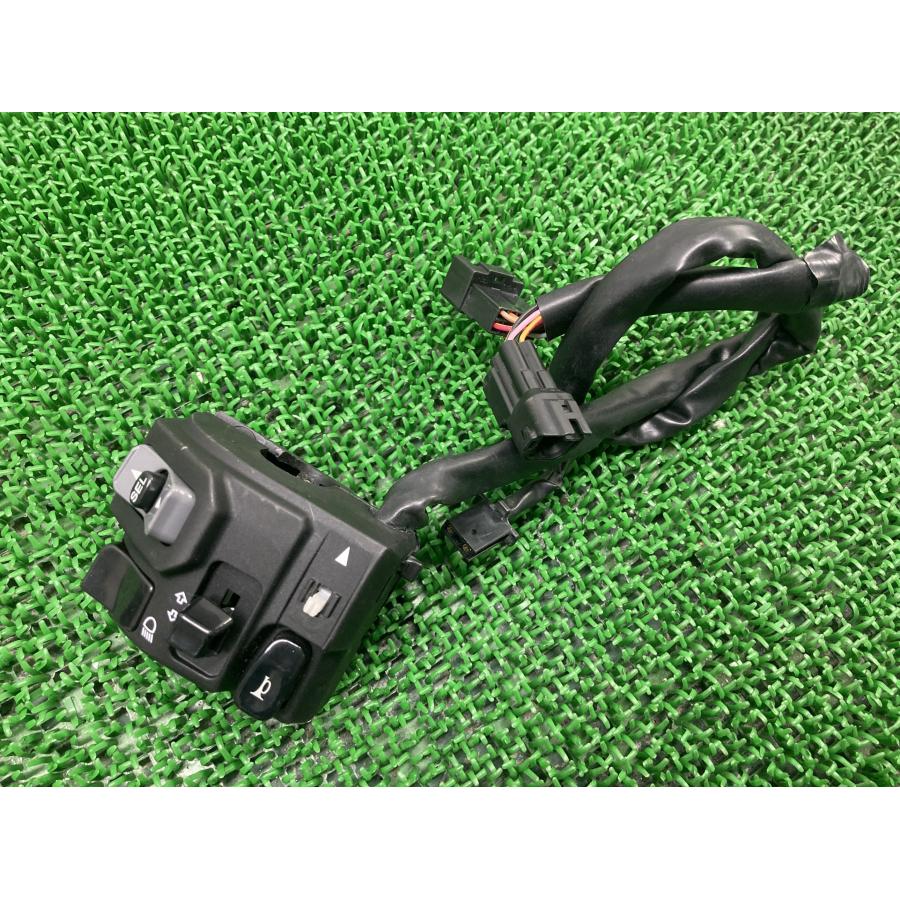 カワサキ ZX-10R ハンドルスイッチ 左 純正 中古 バイク 部品 ZXT00Z