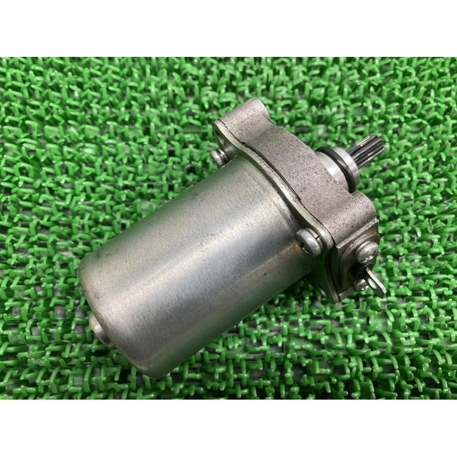 スーパーカブ50 110カブ セルモーター ホンダ 純正 バイク 部品 AA04 JA07 JA10 スターターモーター 機能的問題なし 【中古】 74 ホンダ（HONDA） スーパーカブ50 110カブ セルモーター 純正 中古