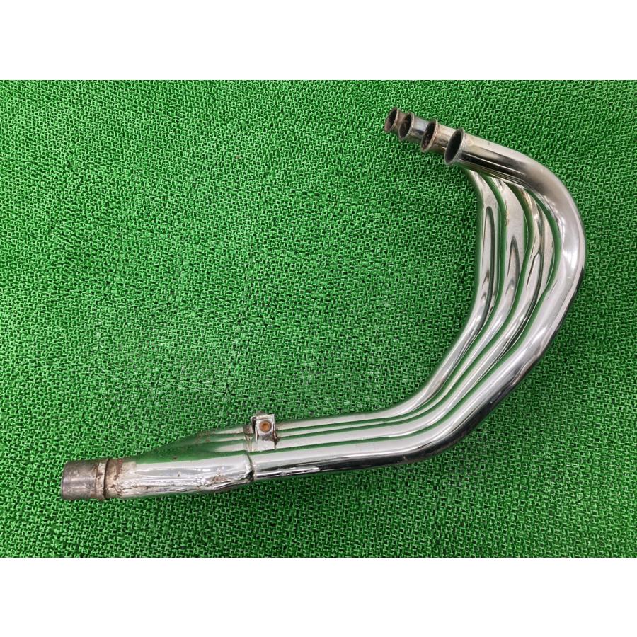 ホンダ（HONDA） CB400FOUR エキパイマフラー 純正 中古 バイク 部品
