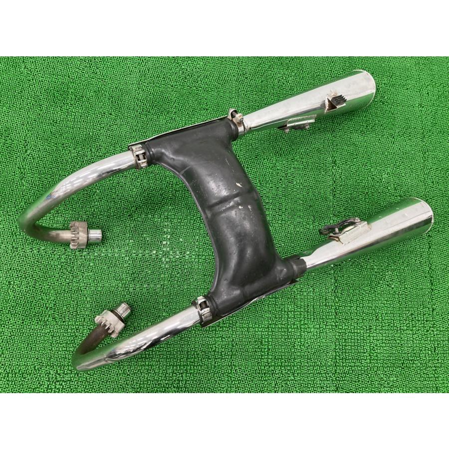 ホンダ HONDA CB250T 中古マフラー ダンガーニタイプ？ ホンダ（HONDA） CB250T マフラー HM413 414 純正 中古 バイク 部品