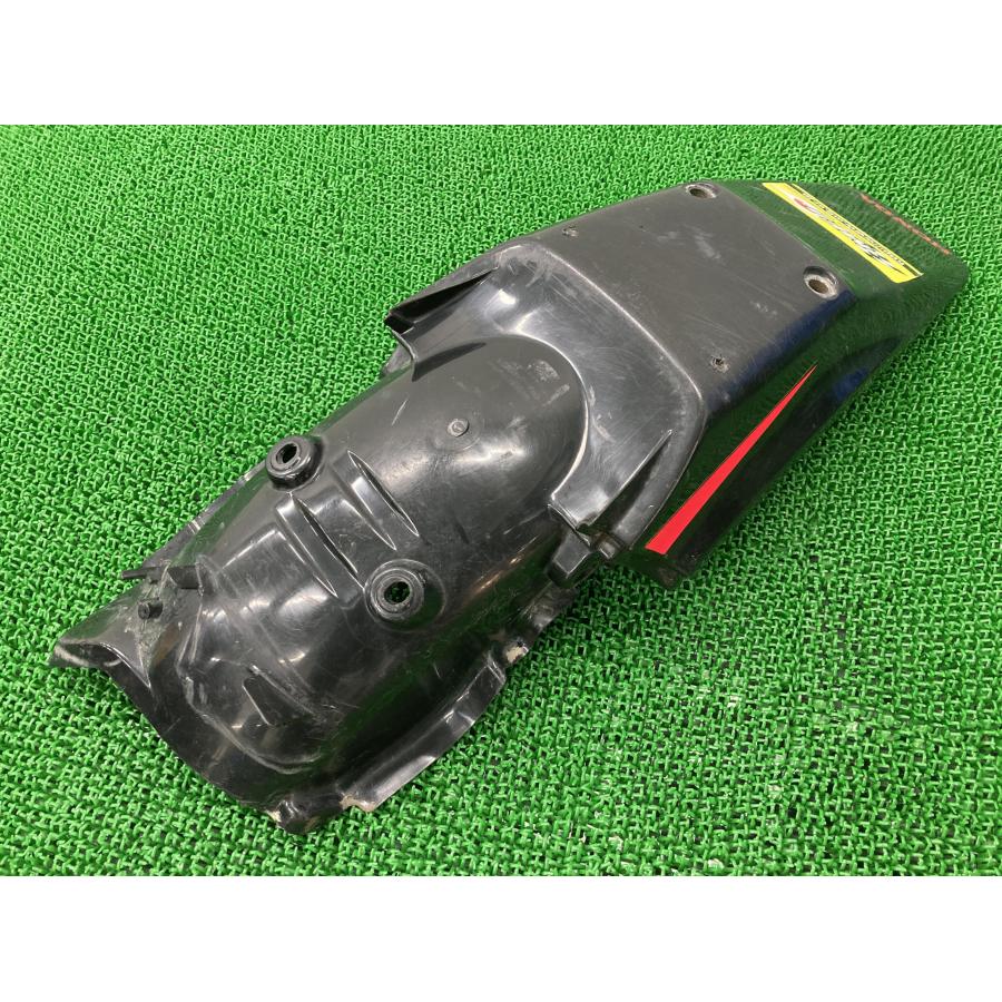 CRM250AR リアフェンダー 黒 KAE ホンダ 純正 バイク 部品 MD32 割れ欠けなし 品薄 希少品 車検 Genuine 【中古】 19 ホンダ（HONDA） CRM250AR リアフェンダー 黒 KAE 純正 中古 バイク