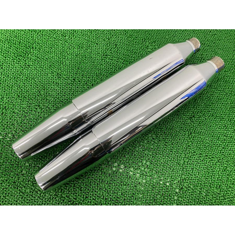 ハーレー純正 マフラー ソフテイル 07-17年 65682-07 HDI e4 FLSTC1580 サイレンサーマフラー 65682-07 ハーレー 純正 中古 バイク