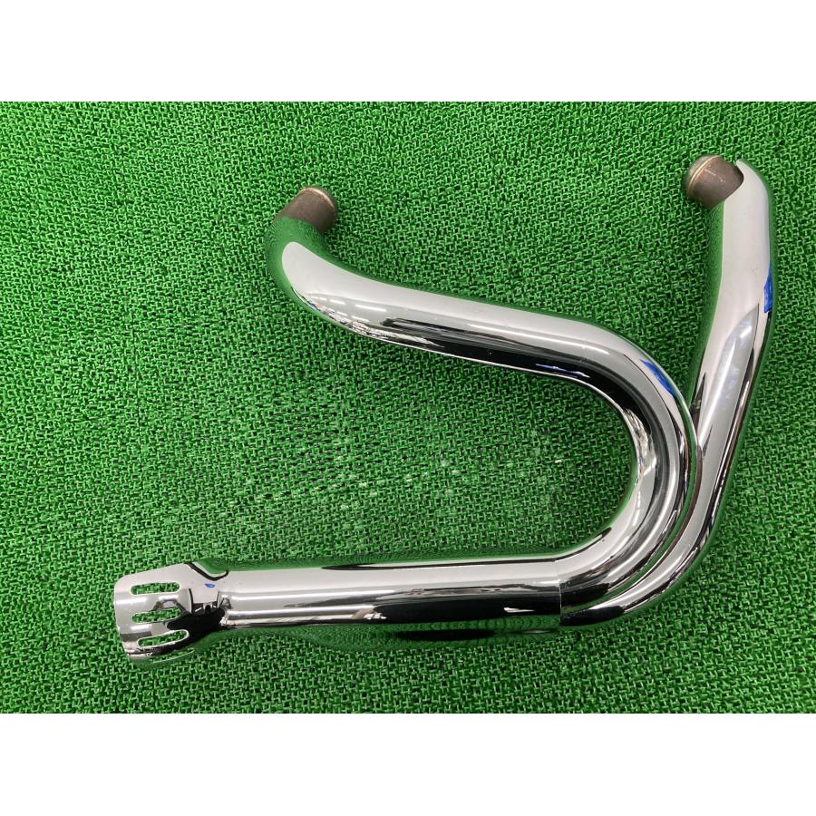 FLD1580 エキパイマフラー 64800023 ハーレー 純正 中古 バイク 部品