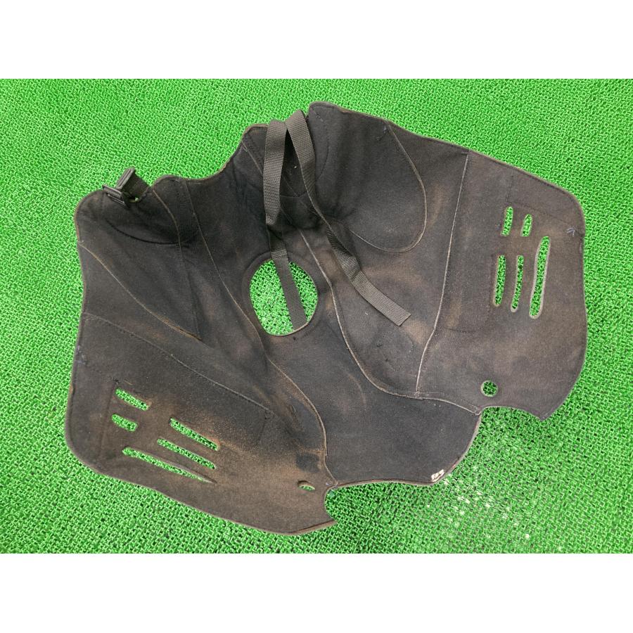 バグスター製R1100GS タンクカバー 青 社外 バイク 部品 BAGSTER R1100RS R1100RT R1100S  修復素材に 【中古】 16 バグスター製R1100GS タンクカバー 青 社外 中古 バイク 部品 BAGSTER