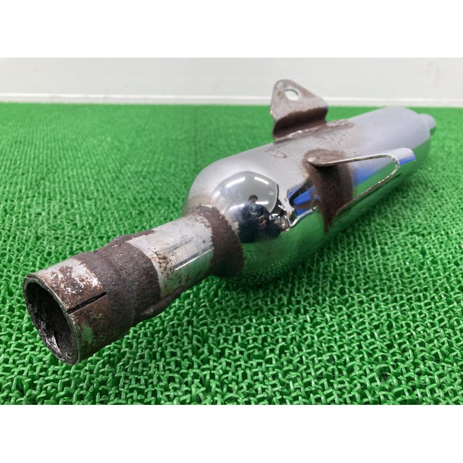 エストレヤ サイレンサーマフラー K396 カワサキ 純正 中古 BJ250A ESTRELLA gB カワサキ（Kawasaki） エストレヤ サイレンサーマフラー K396 純正